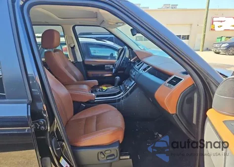 2011 Land Rover Range Rover Sport Hse из США, поврежденный, VIN SALSK2D43BA270177